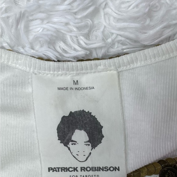 Metal Sequins PATRICK ROBINSON Tank Top | medium - Picture 8 of 9